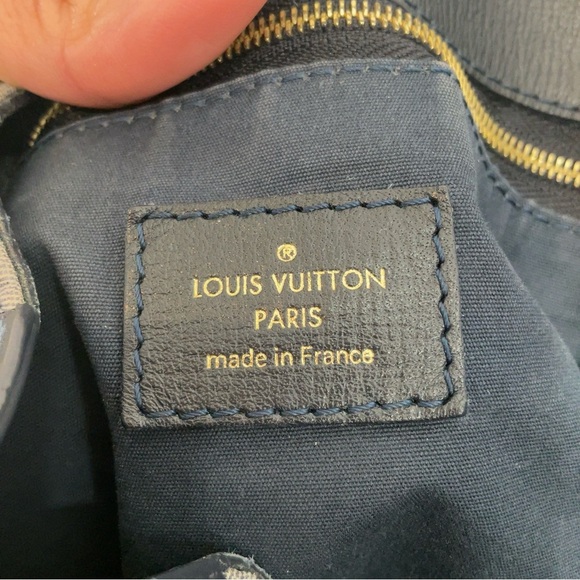 🥰Beautiful 🤩Authentic Louis Vuitton Encre Monogram Idylle Rendez-vous MM - Picture 14 of 16